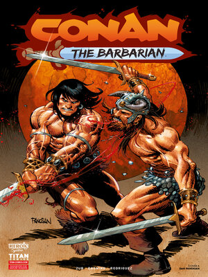 cover image of Conan the Barbarian (2023), Issue 22